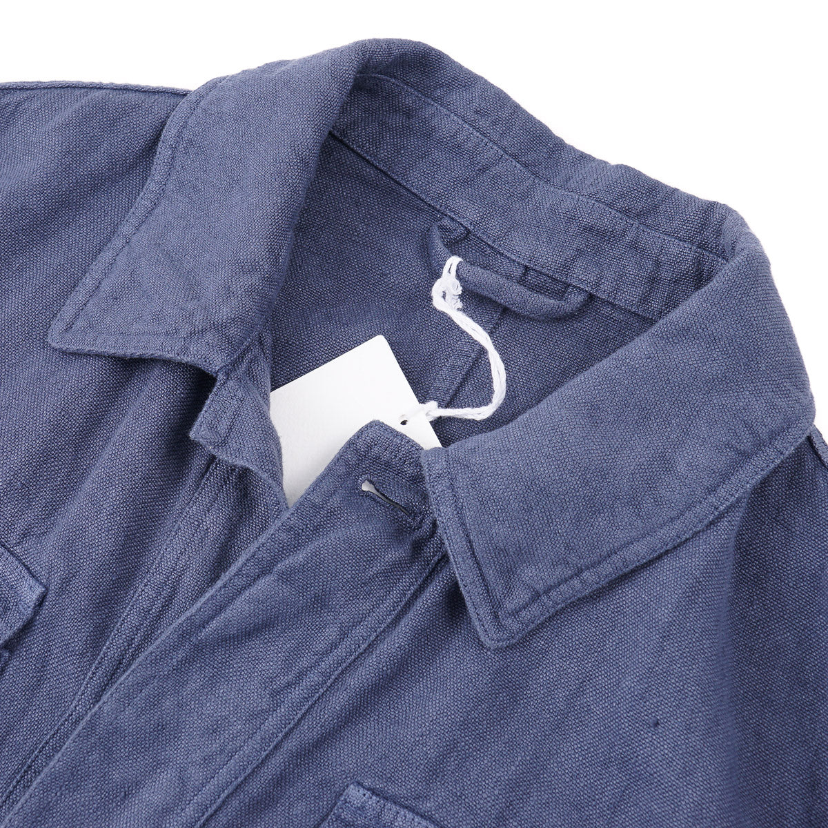 Manto 'Torre' Woven Linen Field Jacket