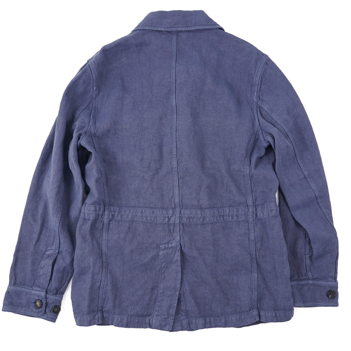 Manto 'Torre' Woven Linen Field Jacket