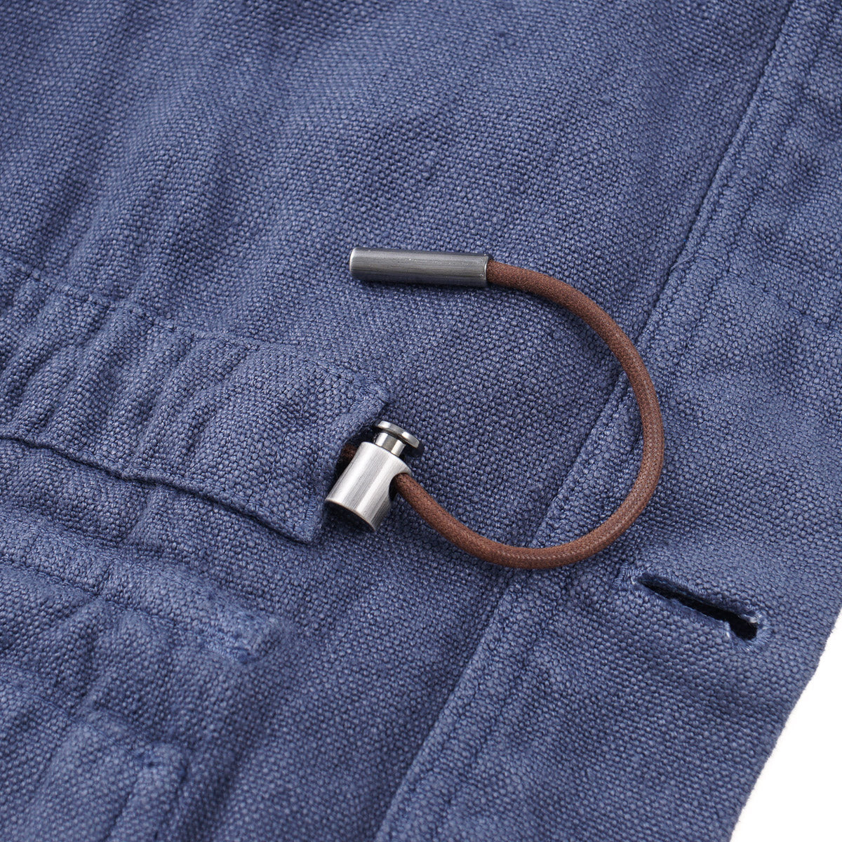 Manto 'Torre' Woven Linen Field Jacket