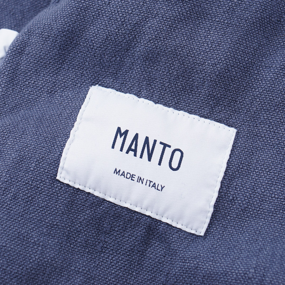 Manto 'Torre' Woven Linen Field Jacket
