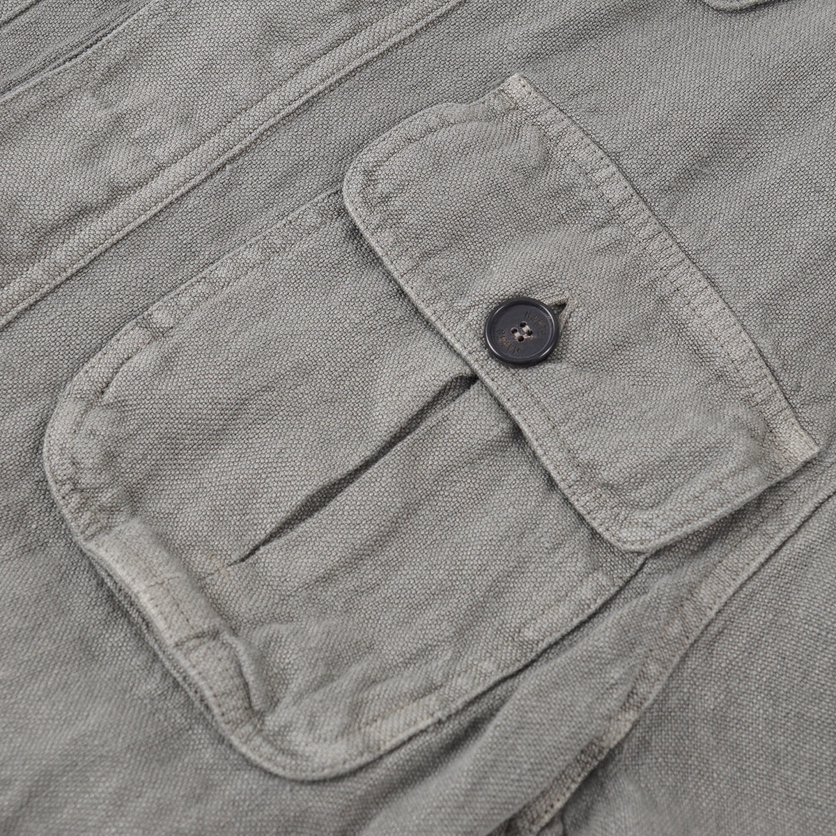 Manto 'Torre' Woven Linen Field Jacket - Top Shelf Apparel