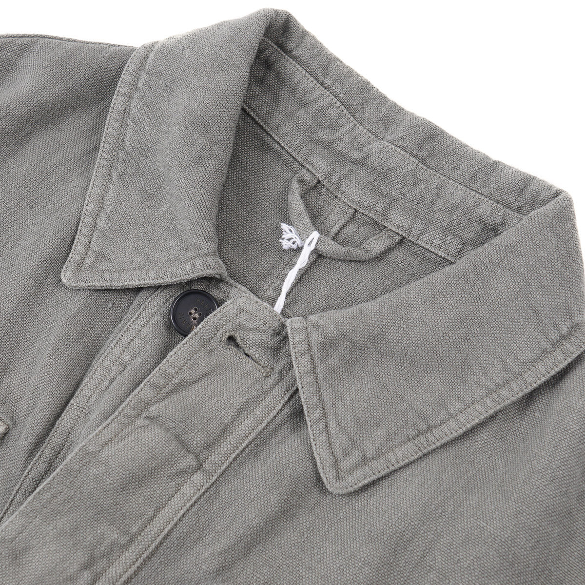 Manto 'Torre' Woven Linen Field Jacket - Top Shelf Apparel