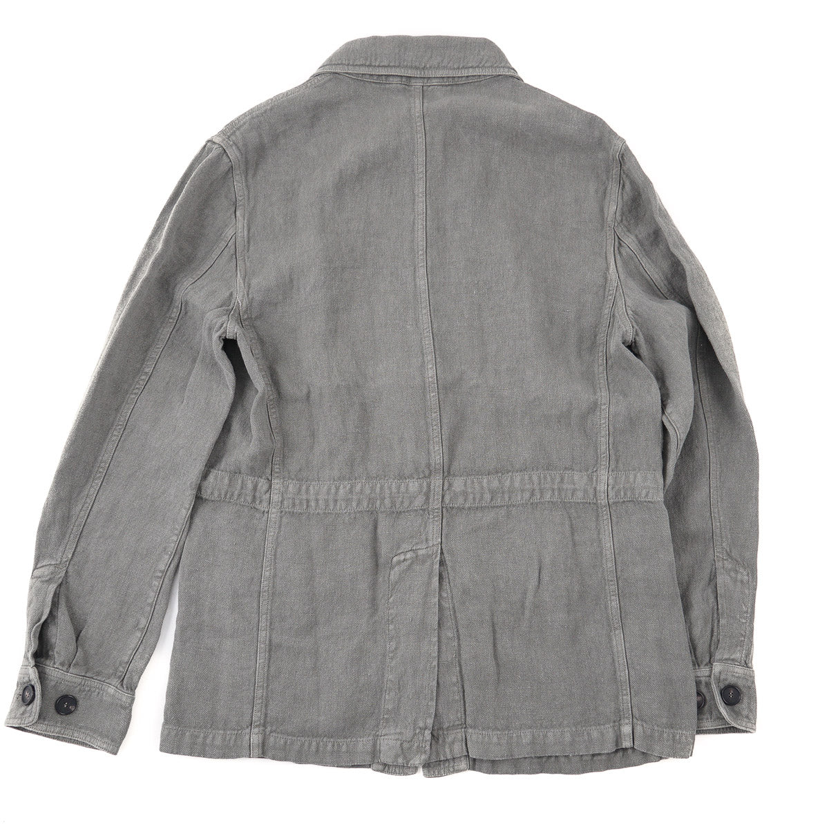 Manto 'Torre' Woven Linen Field Jacket - Top Shelf Apparel