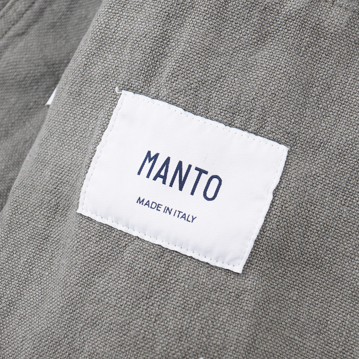 Manto 'Torre' Woven Linen Field Jacket - Top Shelf Apparel