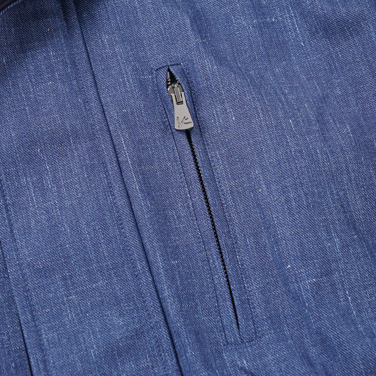 Isaia Wool-Silk-Linen Hooded Parka - Top Shelf Apparel