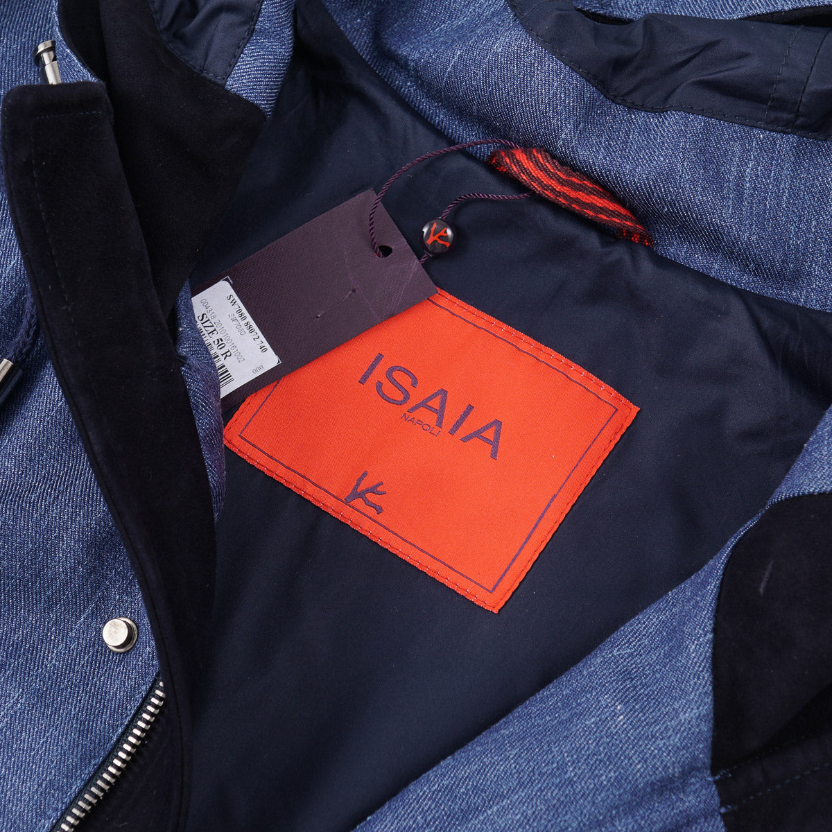 Isaia Wool-Silk-Linen Hooded Parka - Top Shelf Apparel