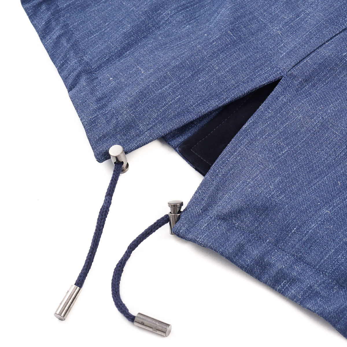 Isaia Wool-Silk-Linen Hooded Parka - Top Shelf Apparel