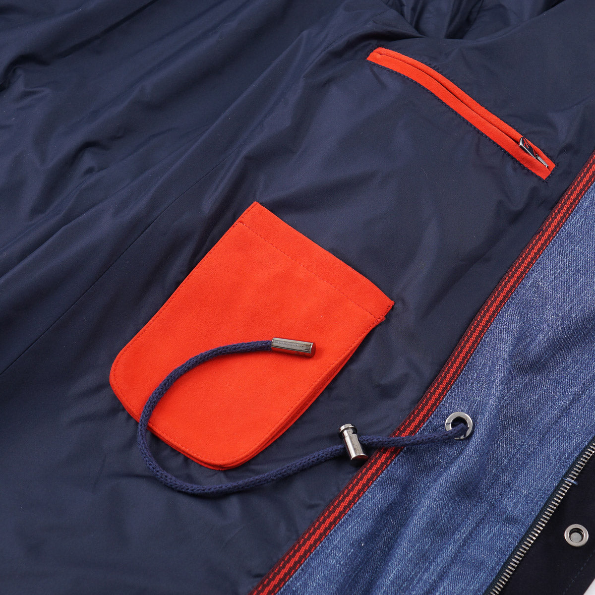 Isaia Wool-Silk-Linen Hooded Parka - Top Shelf Apparel