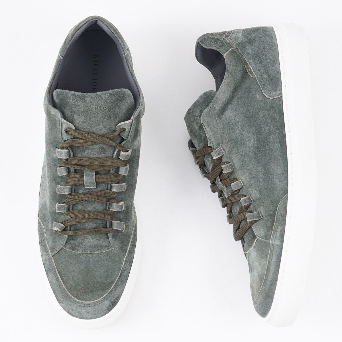 Brett Johnson Suede 'Siena' Sneakers