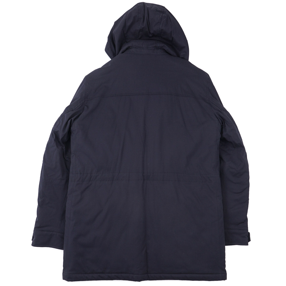 Brett Johnson 'St Moritz' Silk Parka