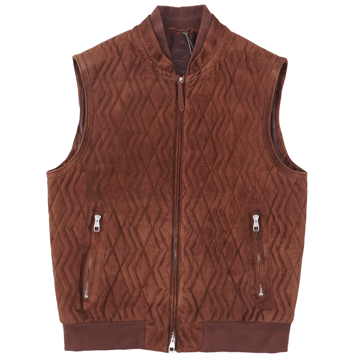 Brett Johnson 'Sedona' Quilted Suede Vest