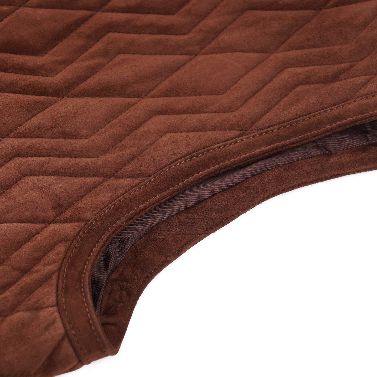 Brett Johnson 'Sedona' Quilted Suede Vest