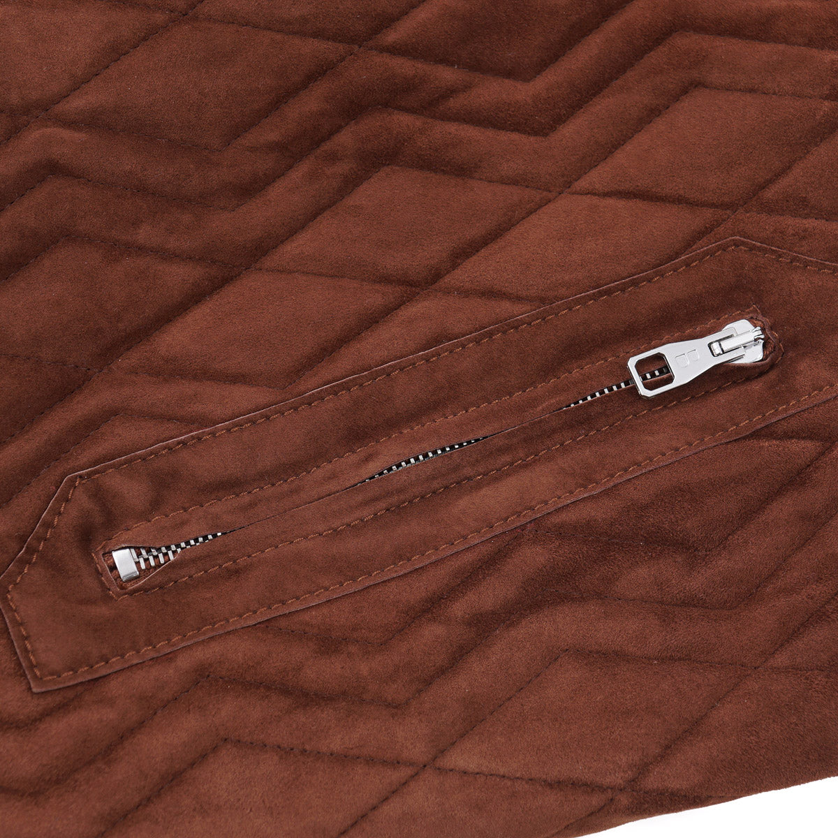 Brett Johnson 'Sedona' Quilted Suede Vest