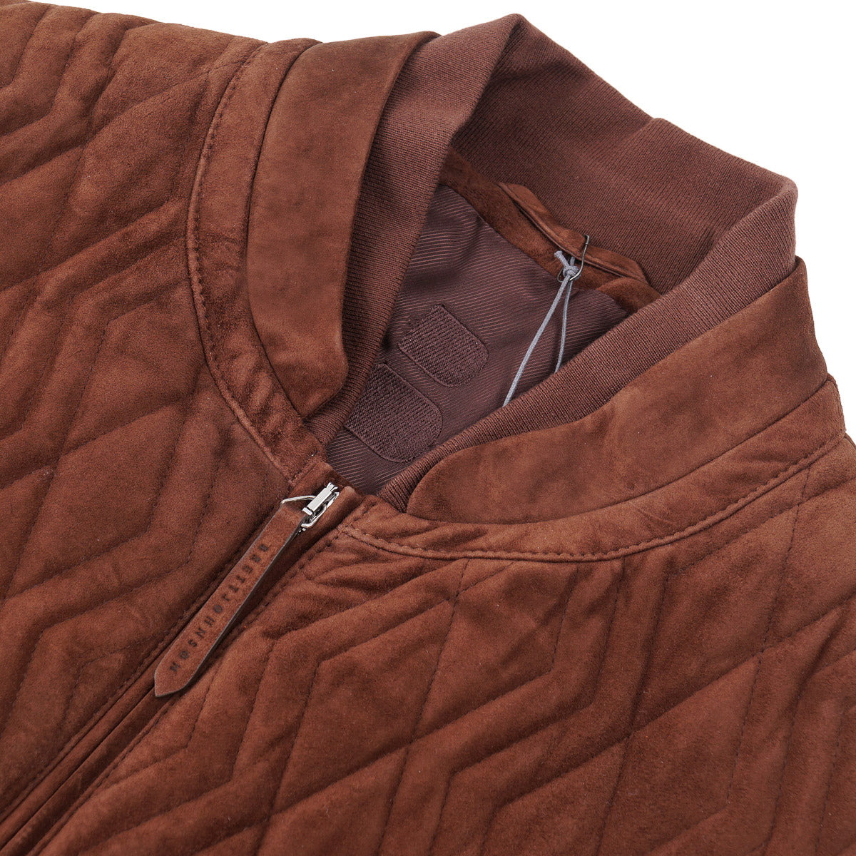 Brett Johnson 'Sedona' Quilted Suede Vest