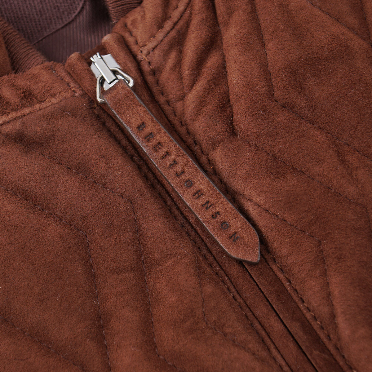 Brett Johnson 'Sedona' Quilted Suede Vest