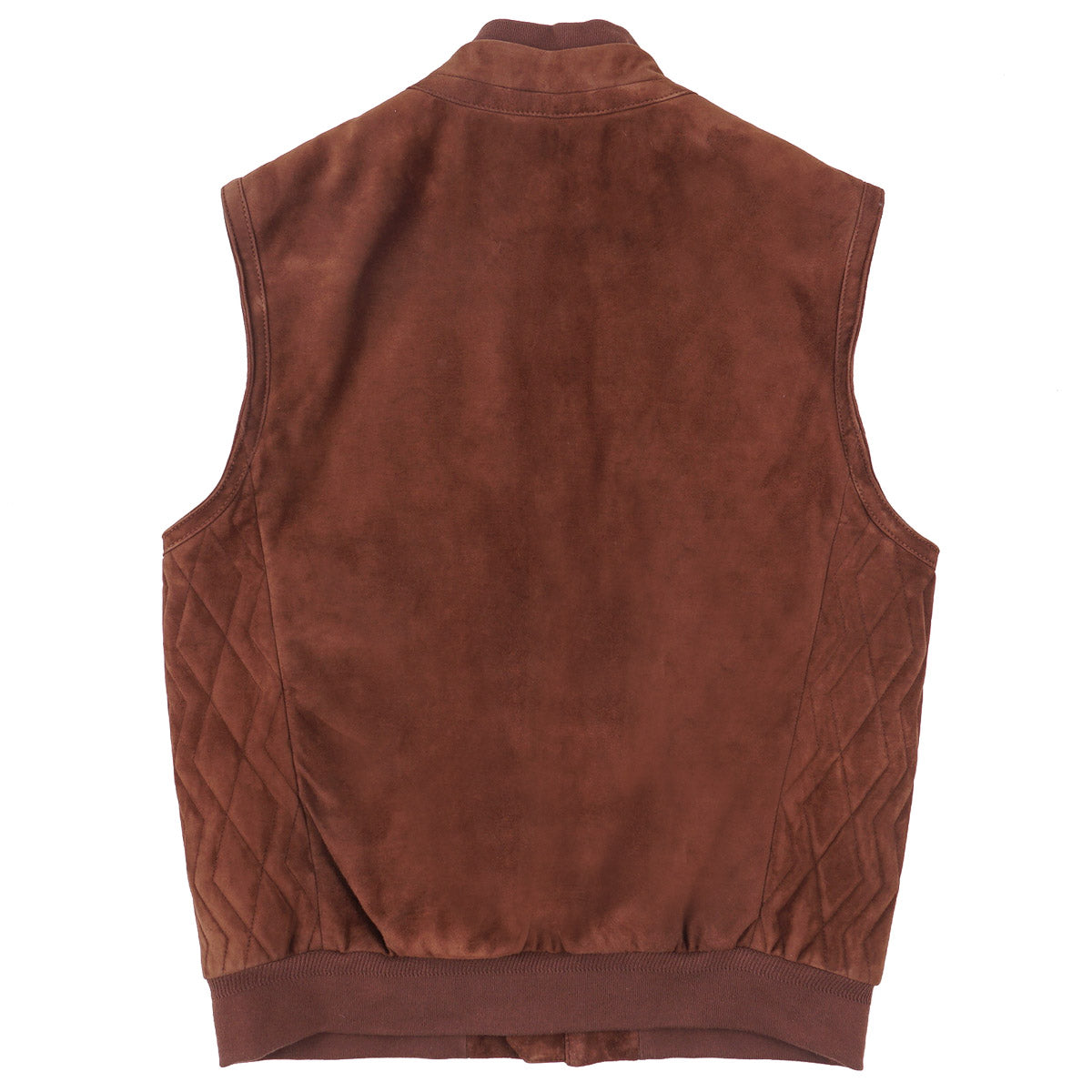 Brett Johnson 'Sedona' Quilted Suede Vest