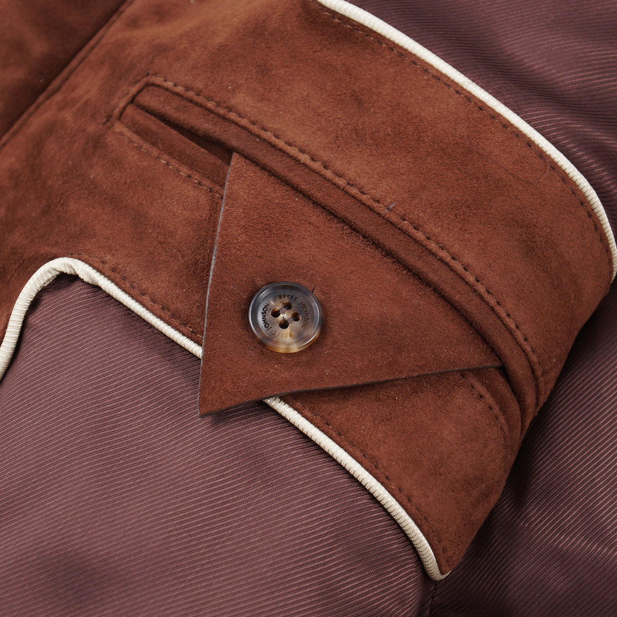 Brett Johnson 'Sedona' Quilted Suede Vest