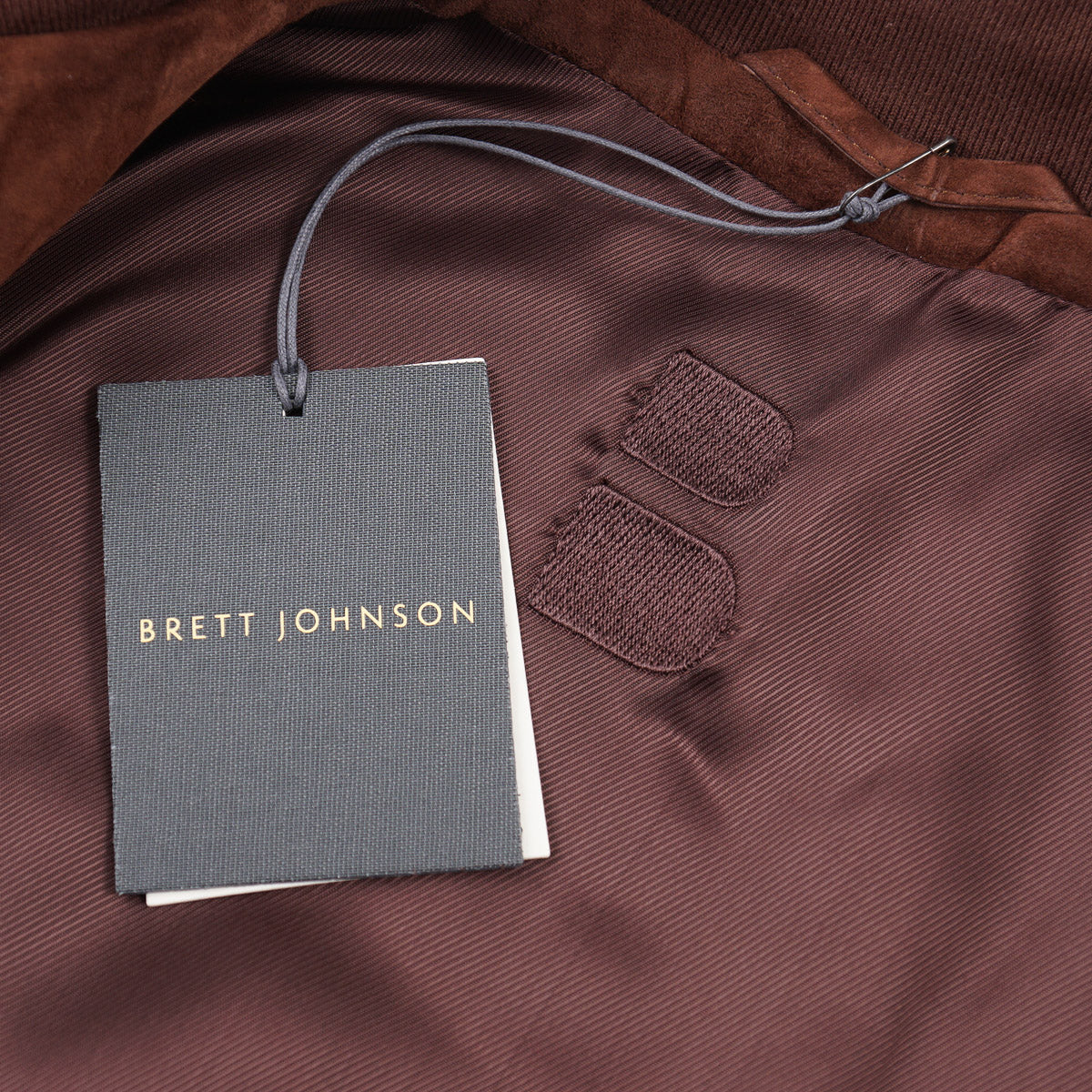Brett Johnson 'Sedona' Quilted Suede Vest