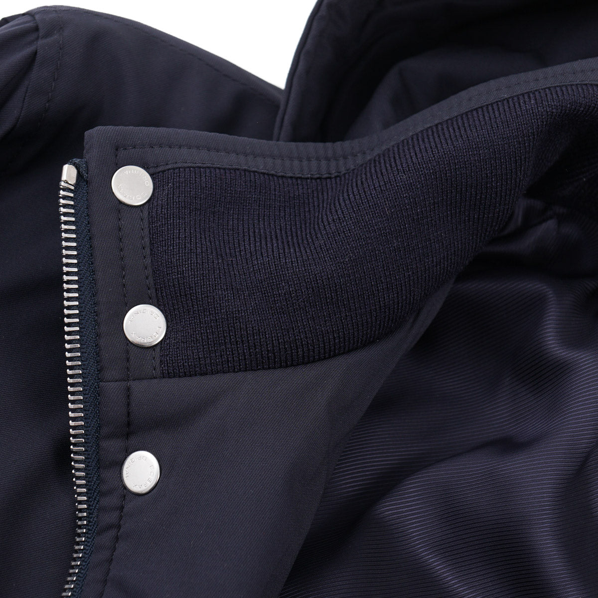 Brett Johnson 'St Moritz' Silk Parka