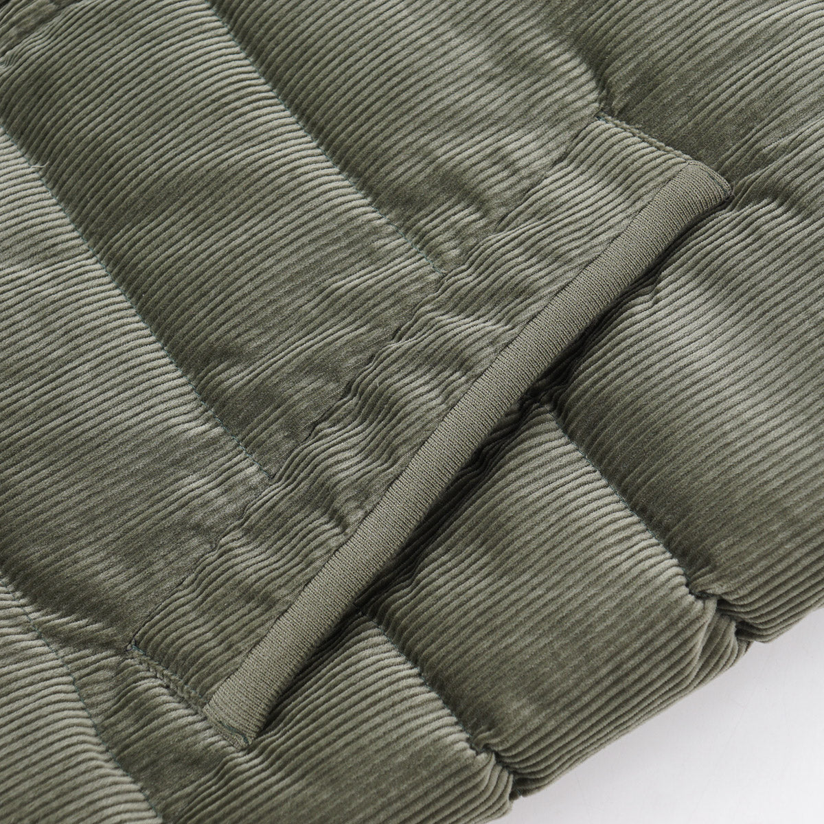 Brett Johnson 'Lucca' Padded Corduroy Gilet