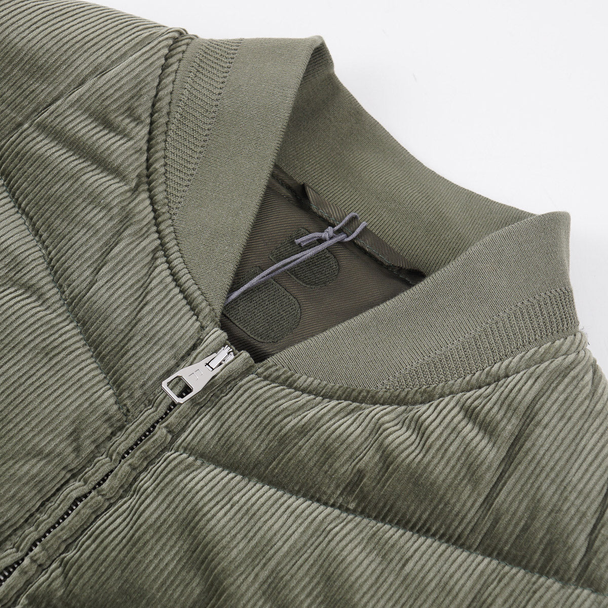 Brett Johnson 'Lucca' Padded Corduroy Gilet