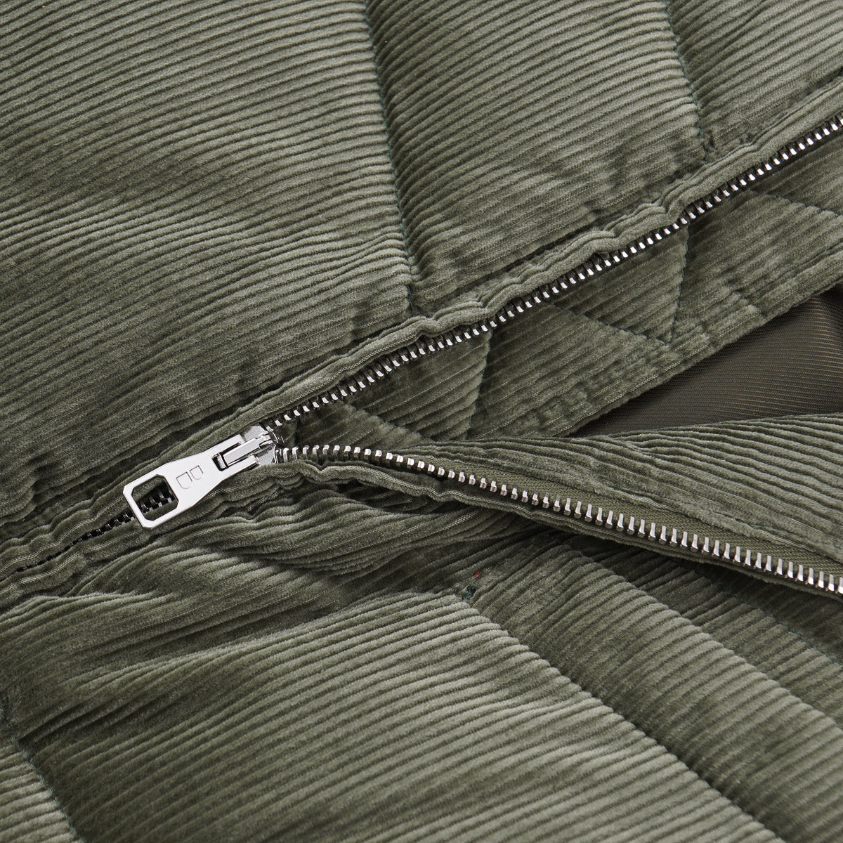 Brett Johnson 'Lucca' Padded Corduroy Gilet