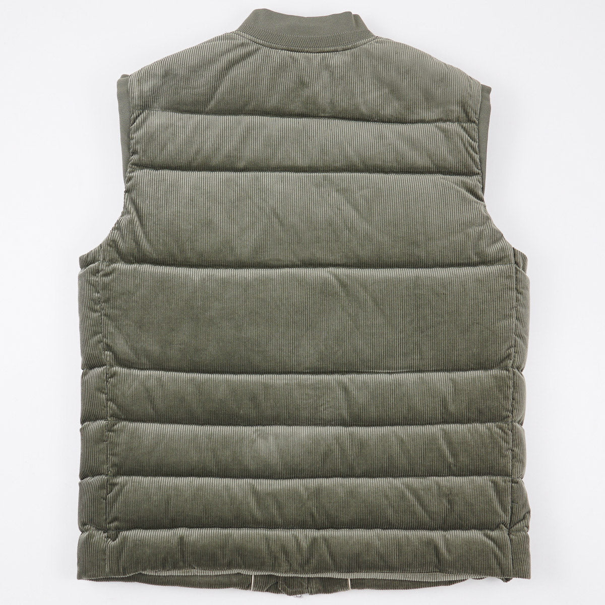 Brett Johnson 'Lucca' Padded Corduroy Gilet