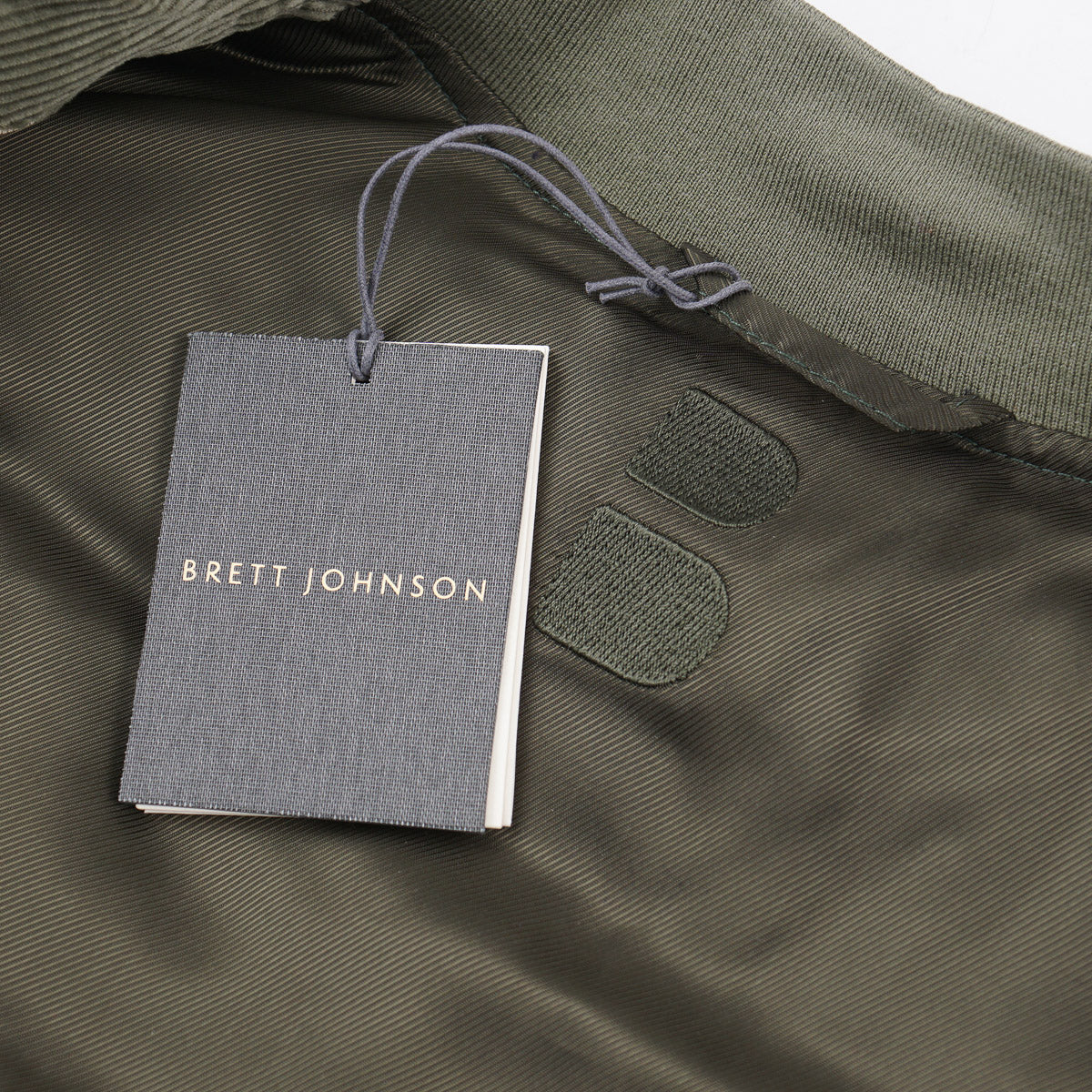Brett Johnson 'Lucca' Padded Corduroy Gilet
