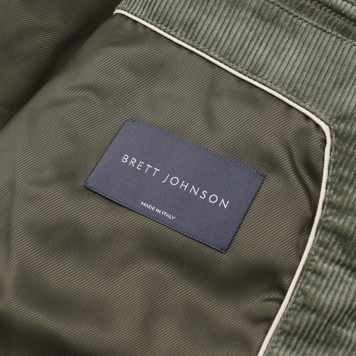 Brett Johnson 'Lucca' Padded Corduroy Gilet