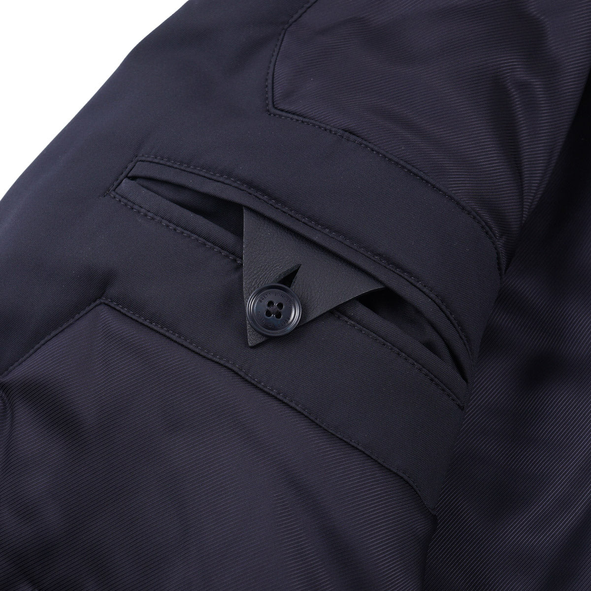 Brett Johnson 'St Moritz' Silk Parka