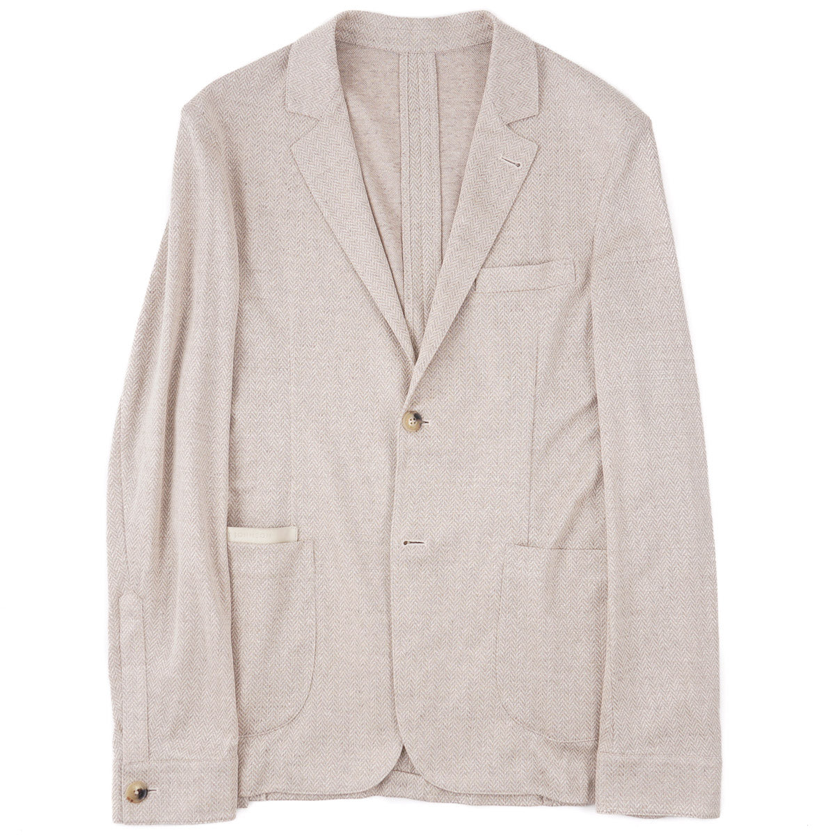 Brett Johnson Unlined Shirt-Jacket Blazer