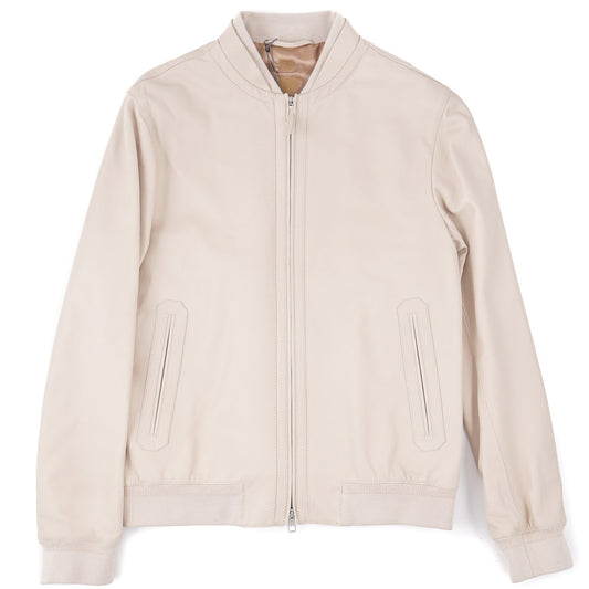 Brett Johnson 'Ravello' Calf Leather Bomber