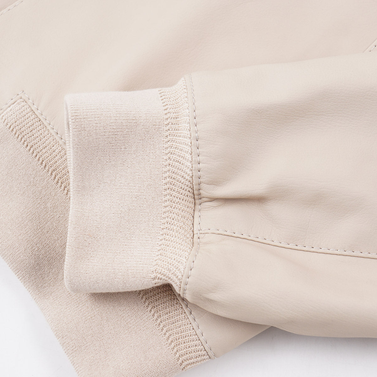 Brett Johnson 'Ravello' Calf Leather Bomber