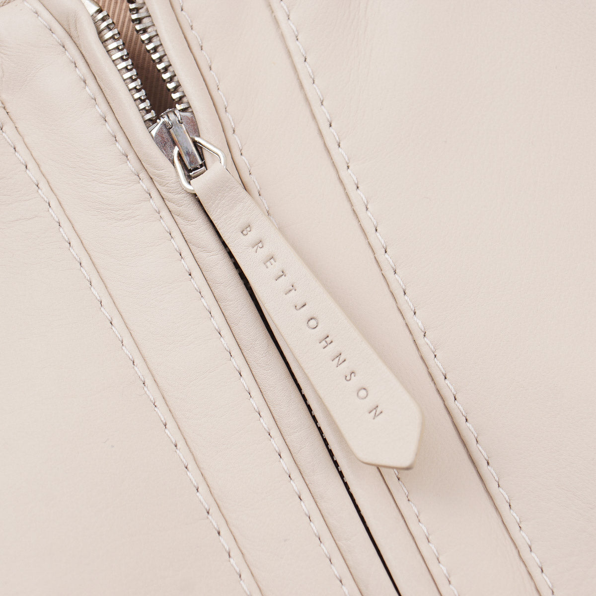 Brett Johnson 'Ravello' Calf Leather Bomber