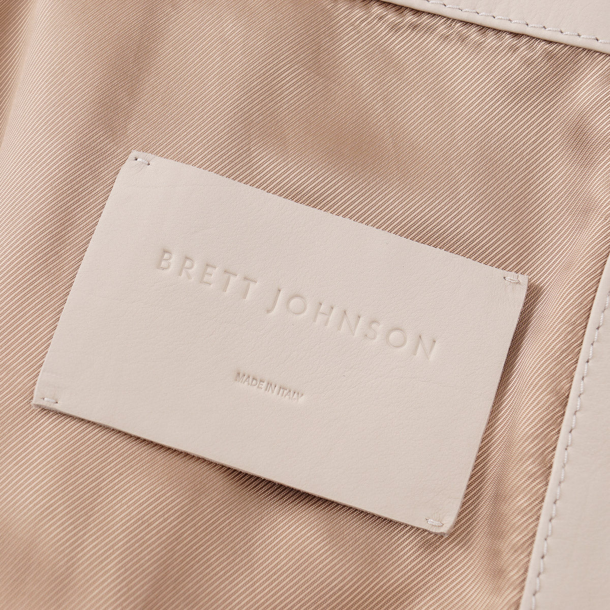 Brett Johnson 'Ravello' Calf Leather Bomber