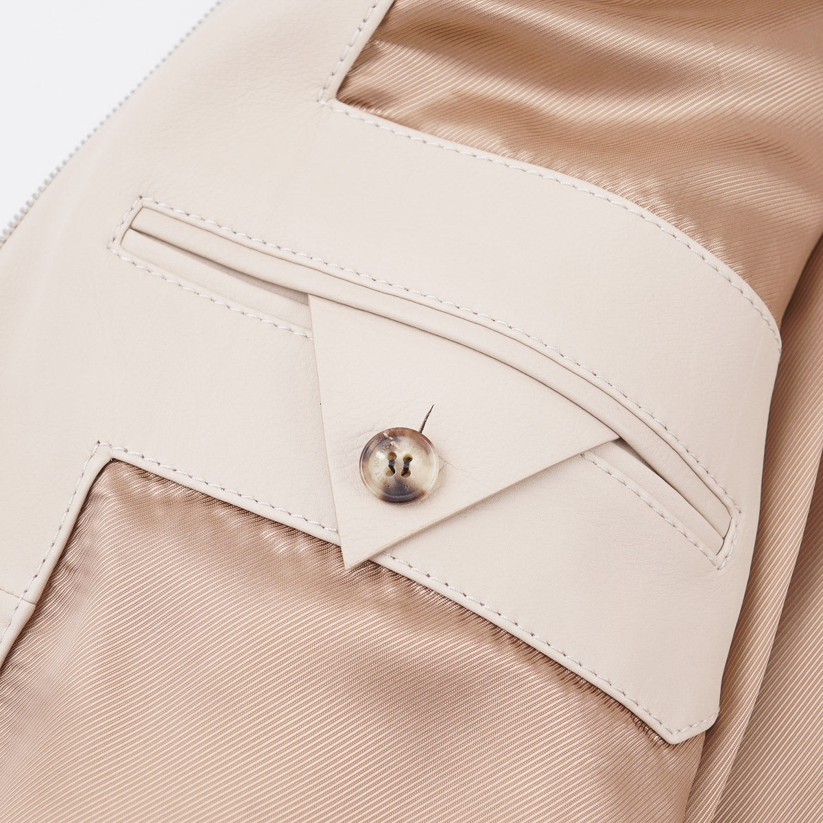 Brett Johnson 'Ravello' Calf Leather Bomber