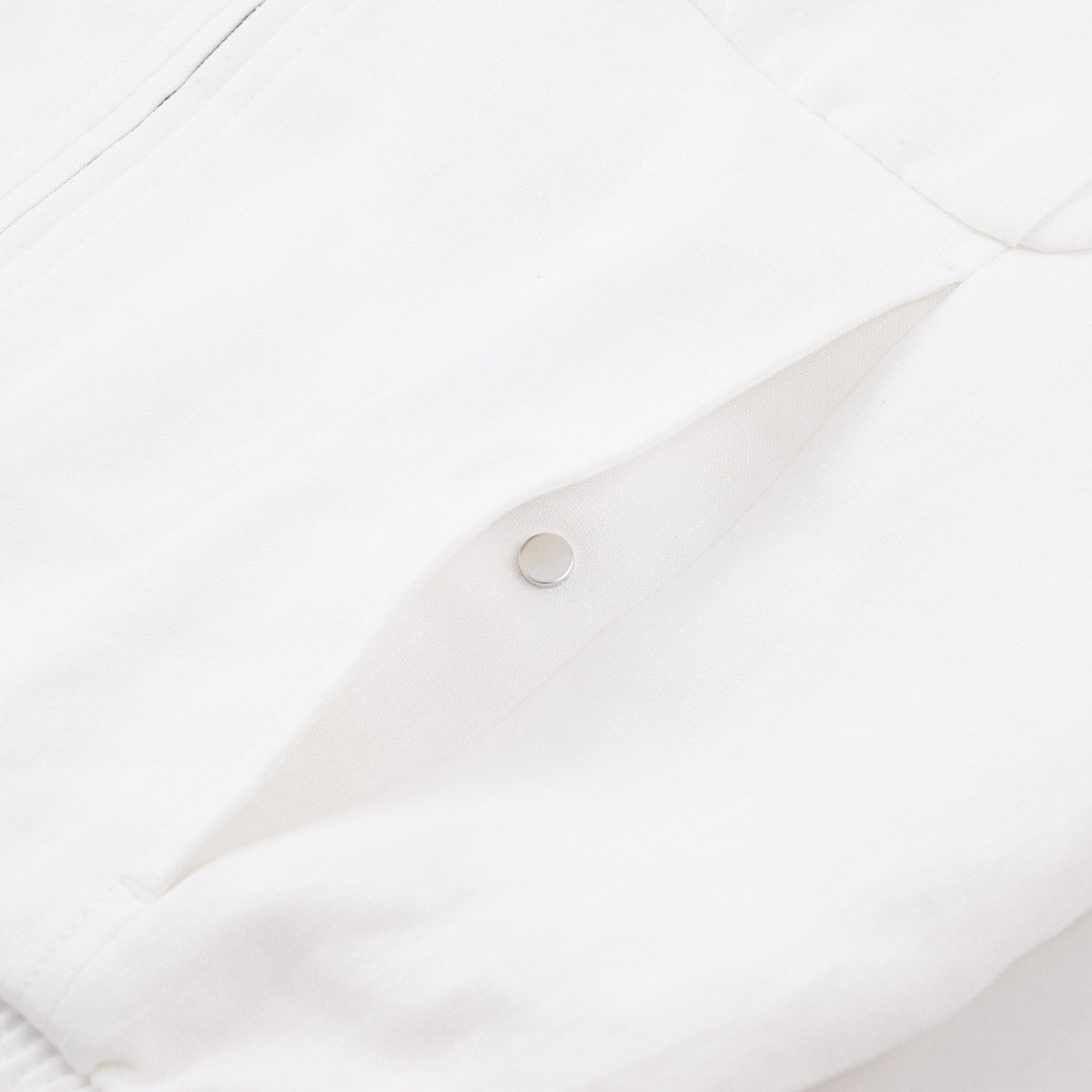 Brett Johnson Hooded Linen Gilet Vest - Top Shelf Apparel