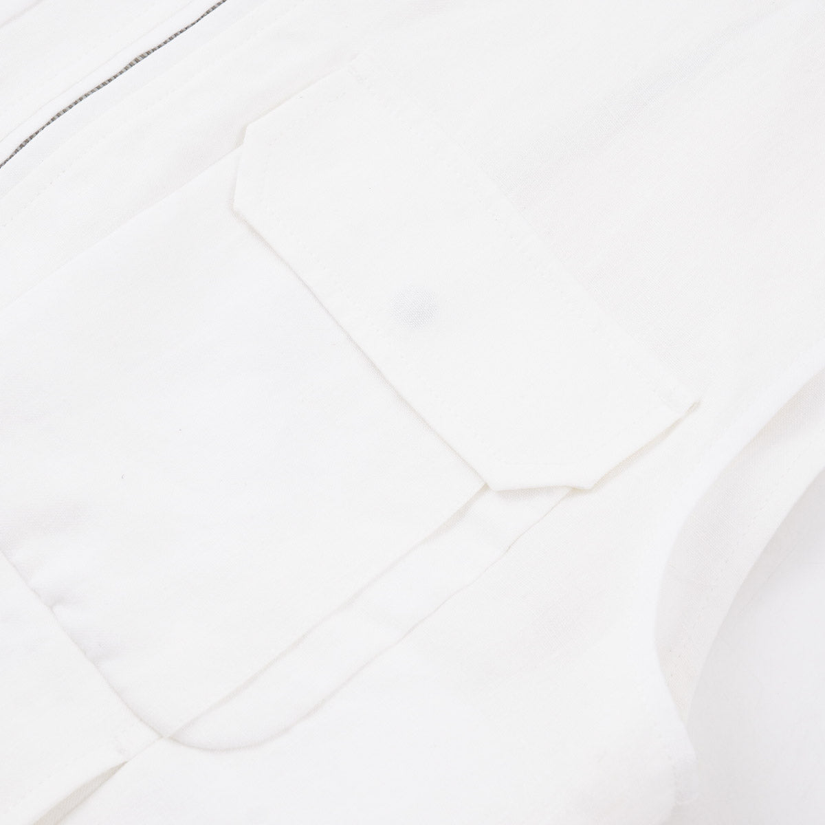 Brett Johnson Hooded Linen Gilet Vest - Top Shelf Apparel