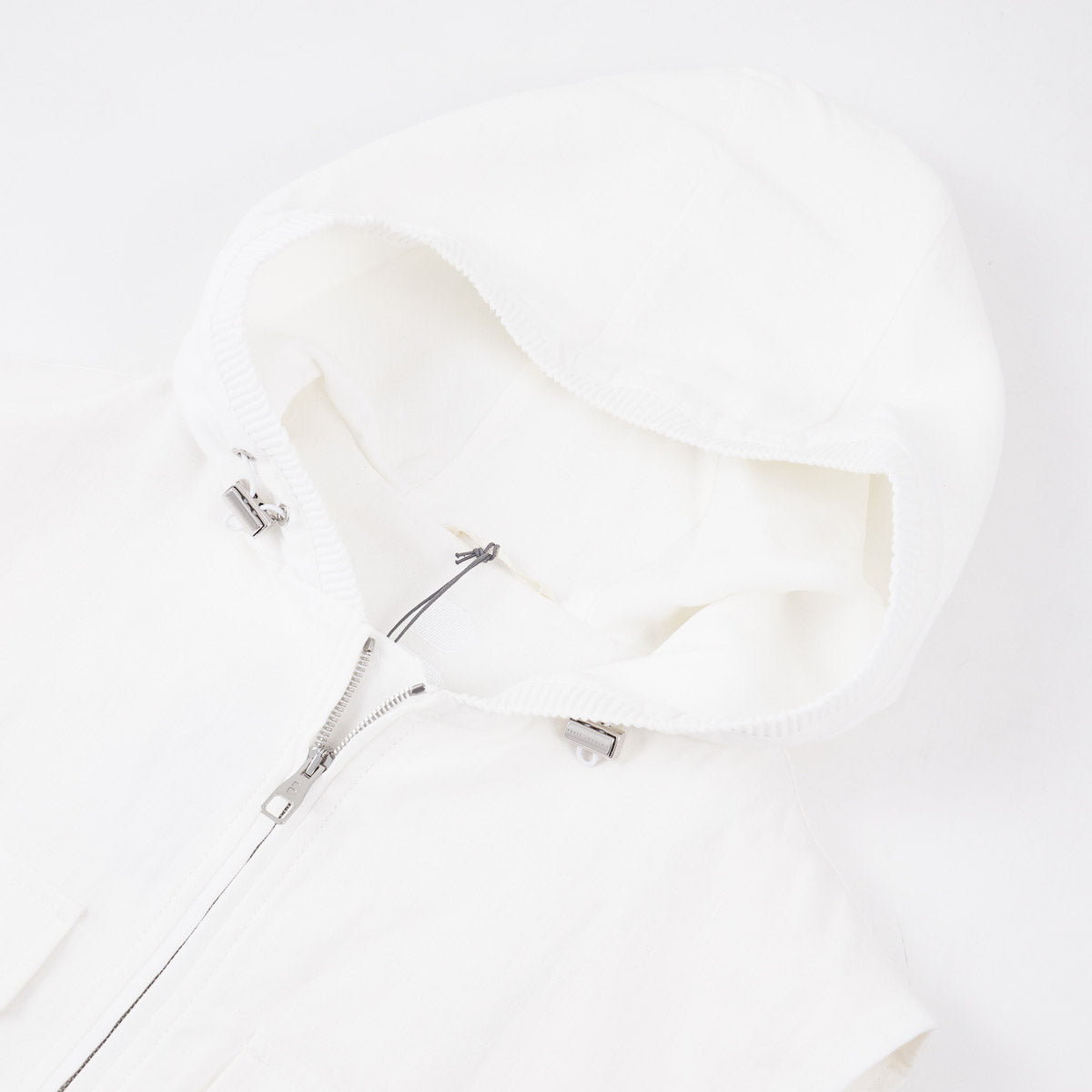 Brett Johnson Hooded Linen Gilet Vest - Top Shelf Apparel