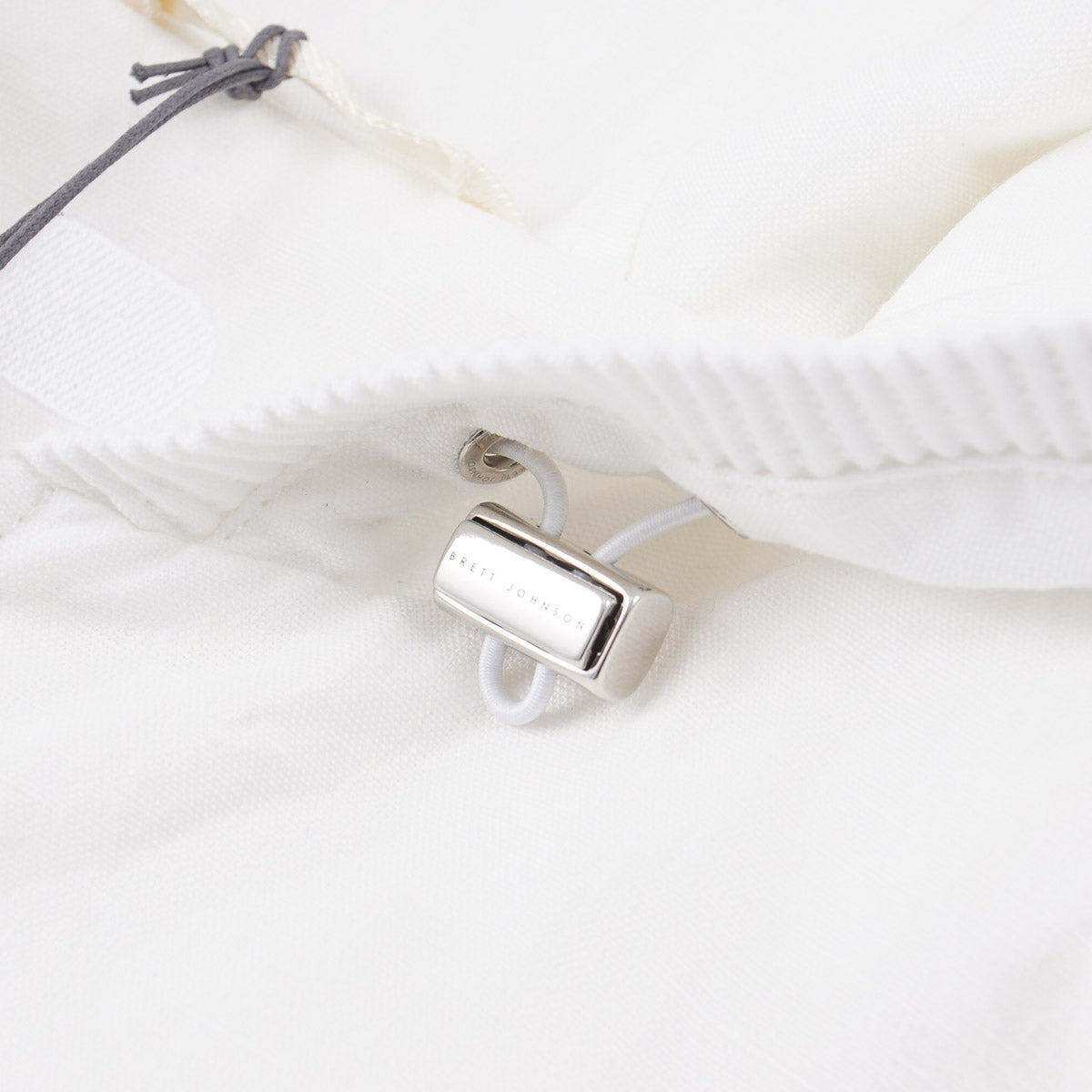 Brett Johnson Hooded Linen Gilet Vest - Top Shelf Apparel
