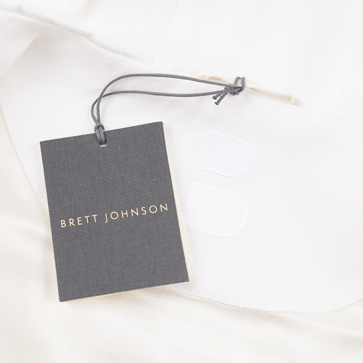 Brett Johnson Hooded Linen Gilet Vest - Top Shelf Apparel
