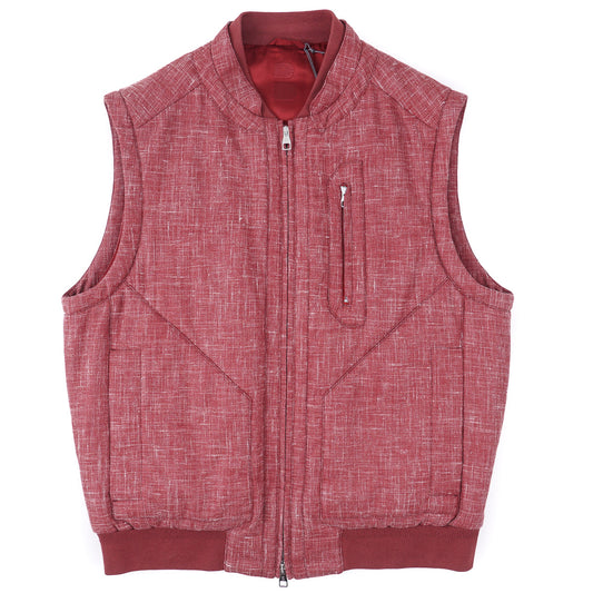 Brett Johnson Wool Silk and Linen Vest