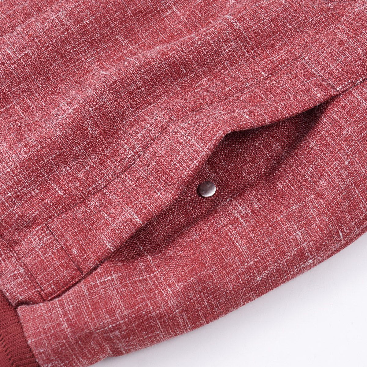Brett Johnson Wool Silk and Linen Vest - Top Shelf Apparel