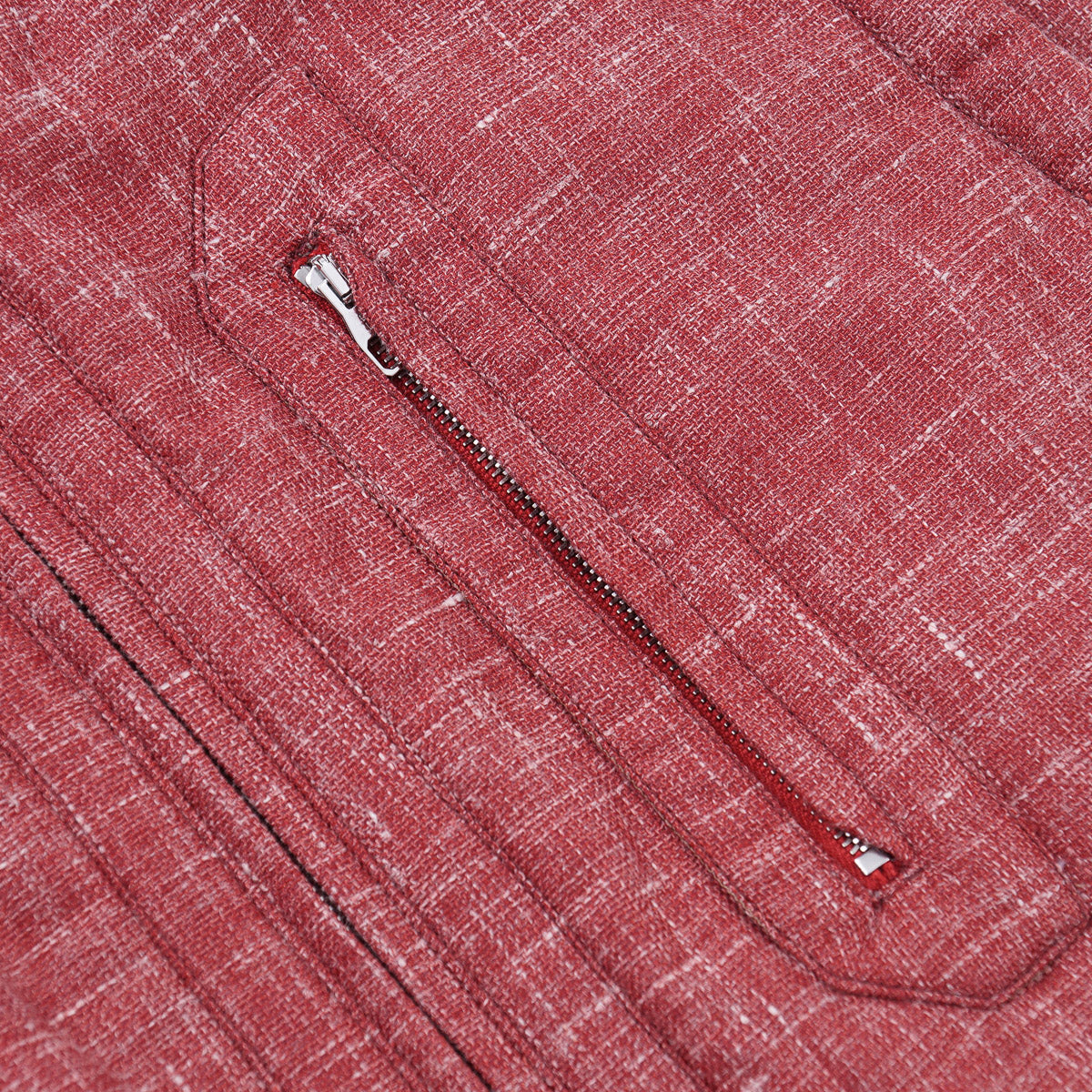 Brett Johnson Wool Silk and Linen Vest - Top Shelf Apparel