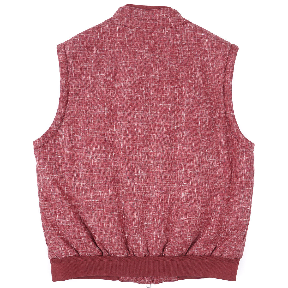 Brett Johnson Wool Silk and Linen Vest - Top Shelf Apparel