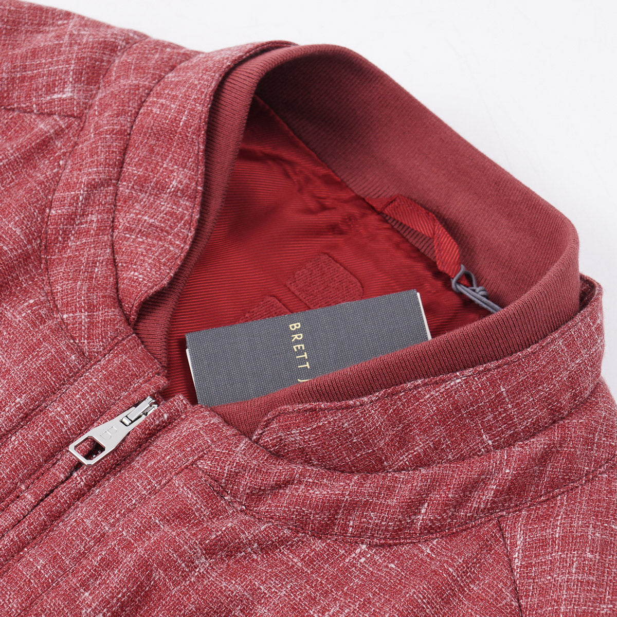 Brett Johnson Wool Silk and Linen Vest - Top Shelf Apparel