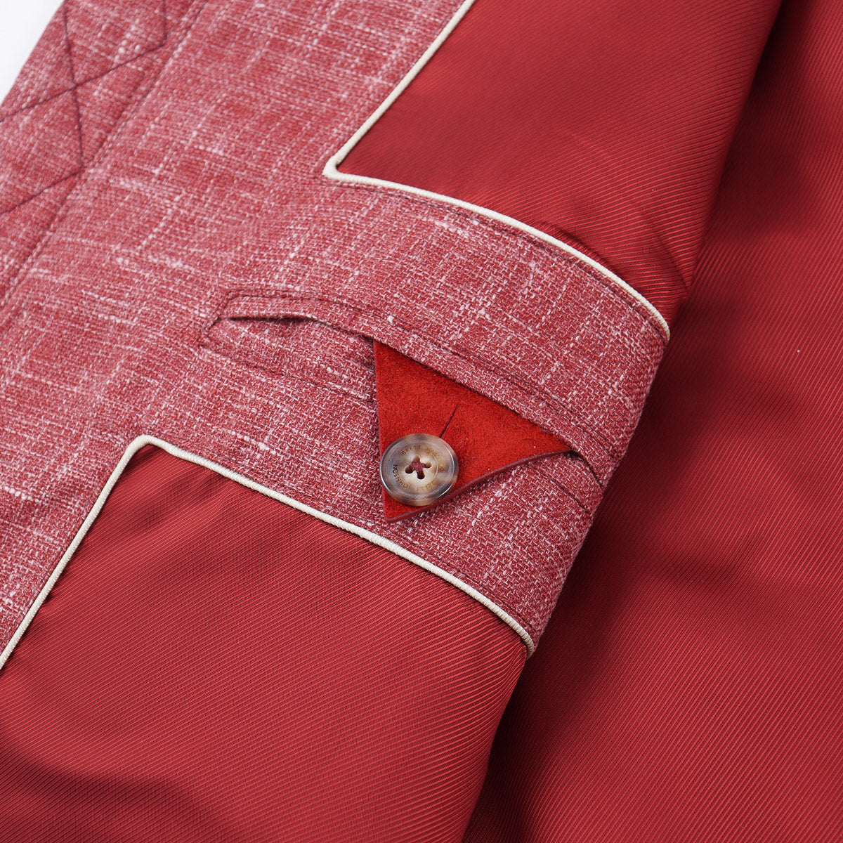 Brett Johnson Wool Silk and Linen Vest - Top Shelf Apparel
