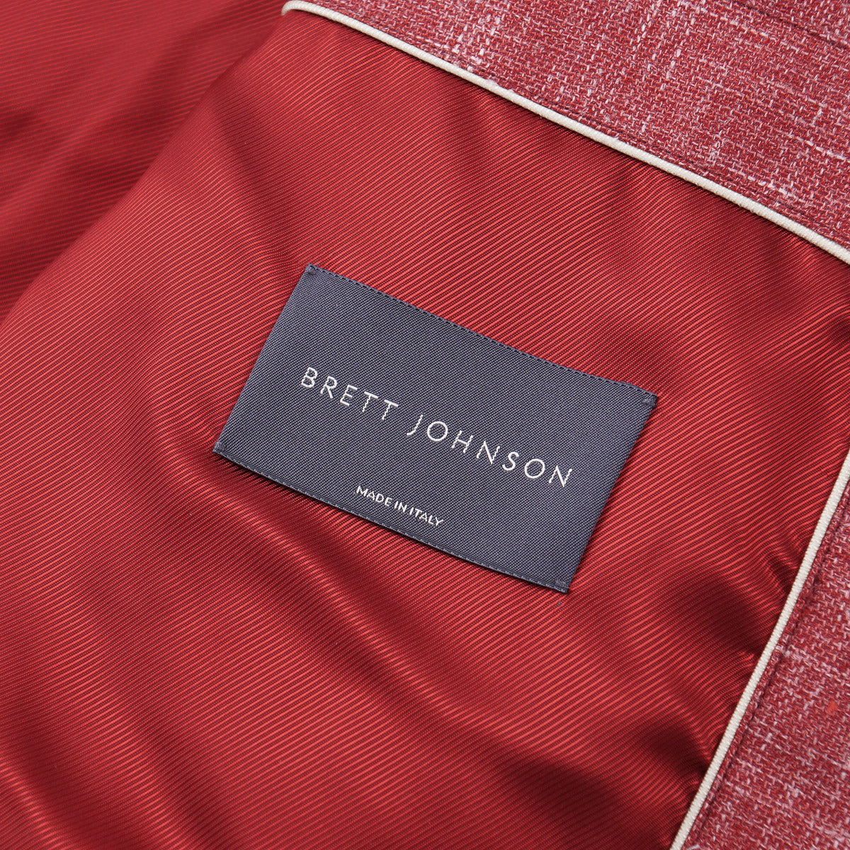 Brett Johnson Wool Silk and Linen Vest - Top Shelf Apparel