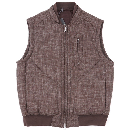 Brett Johnson Wool Silk and Linen Vest