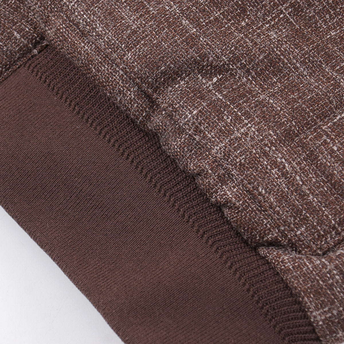 Brett Johnson Wool Silk and Linen Vest - Top Shelf Apparel